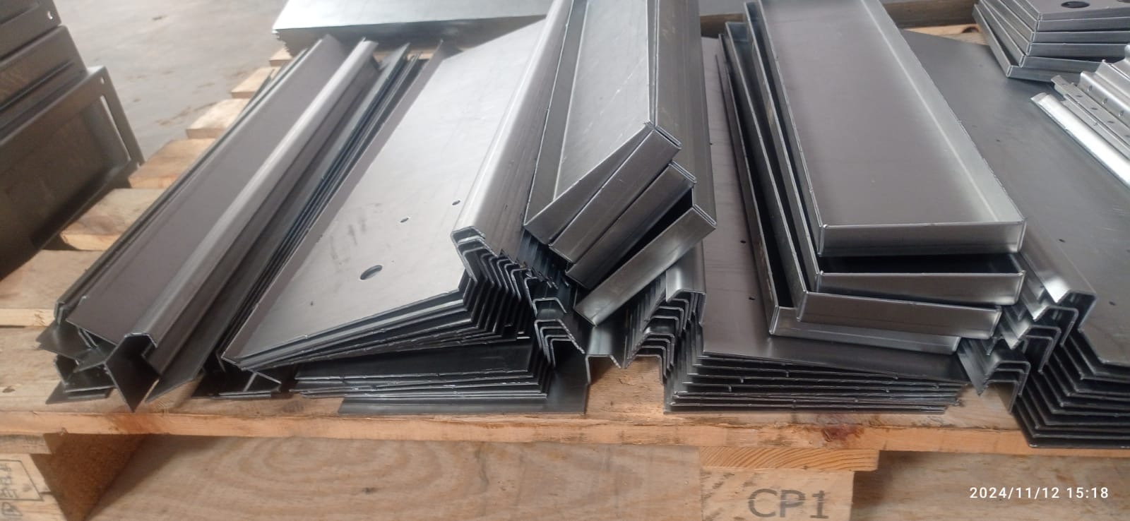 Precision CNC Metal Bending Process