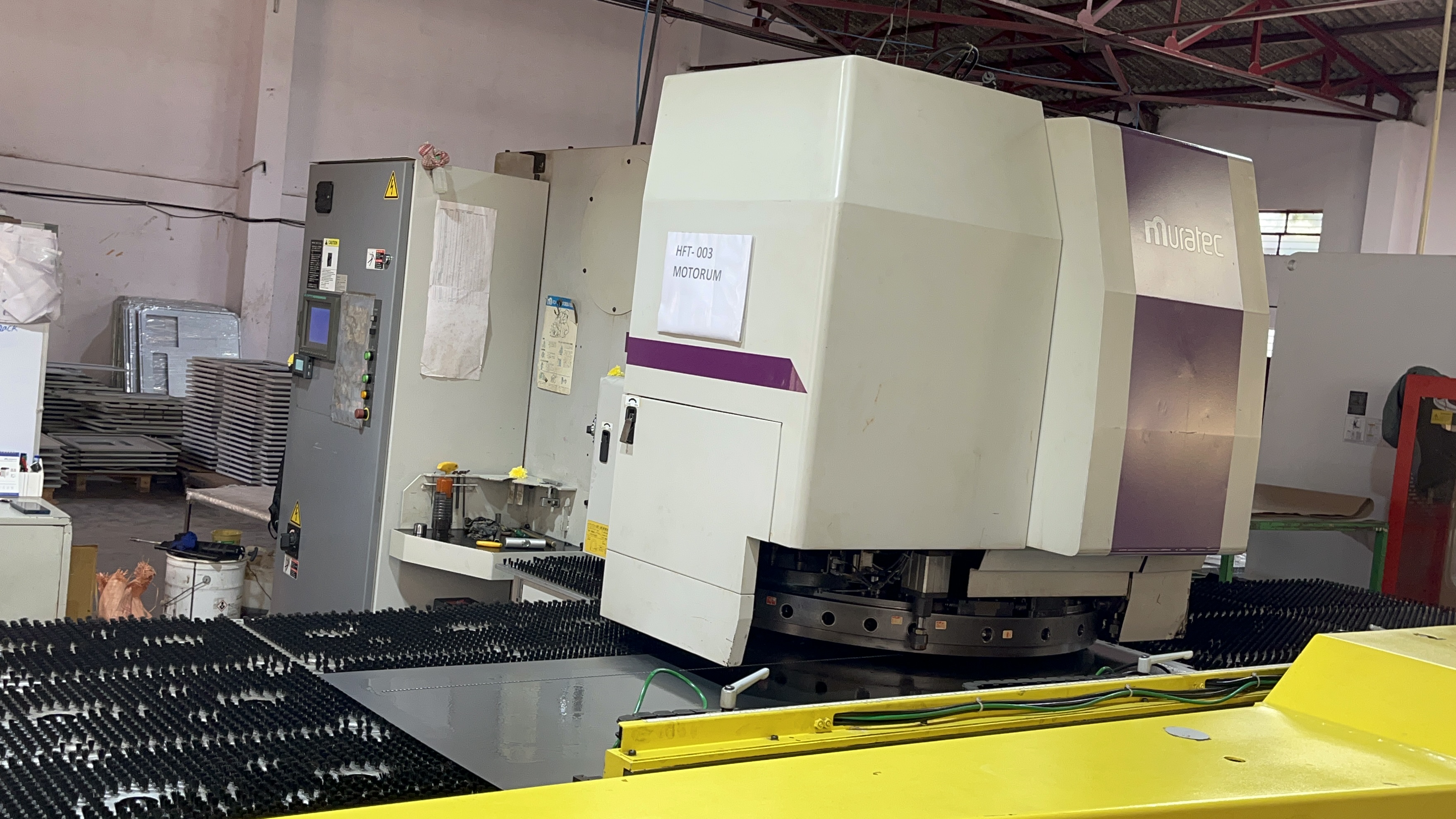 Precision Sheet Metal Processing