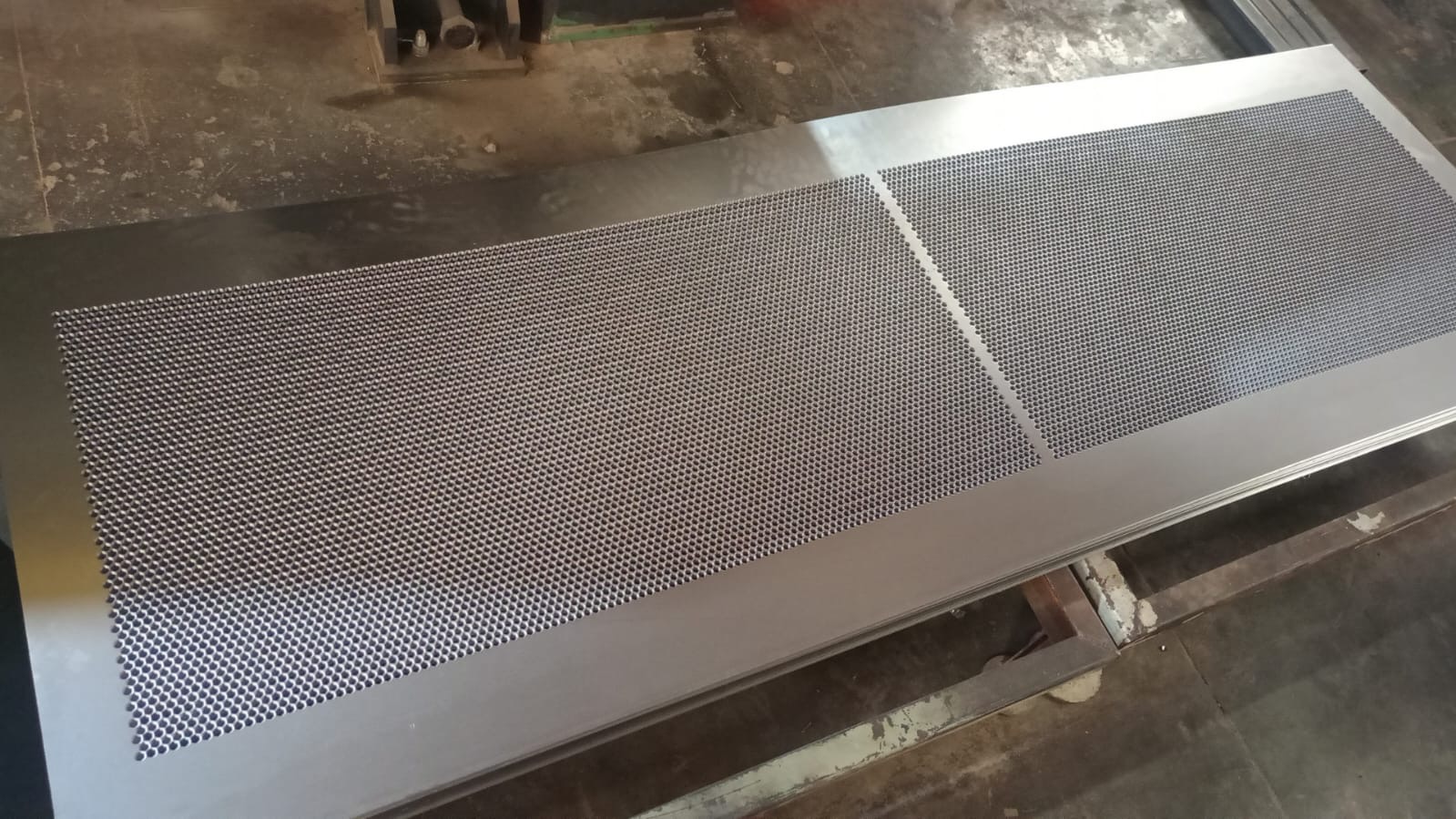 High-Speed CNC Metal Punching Process