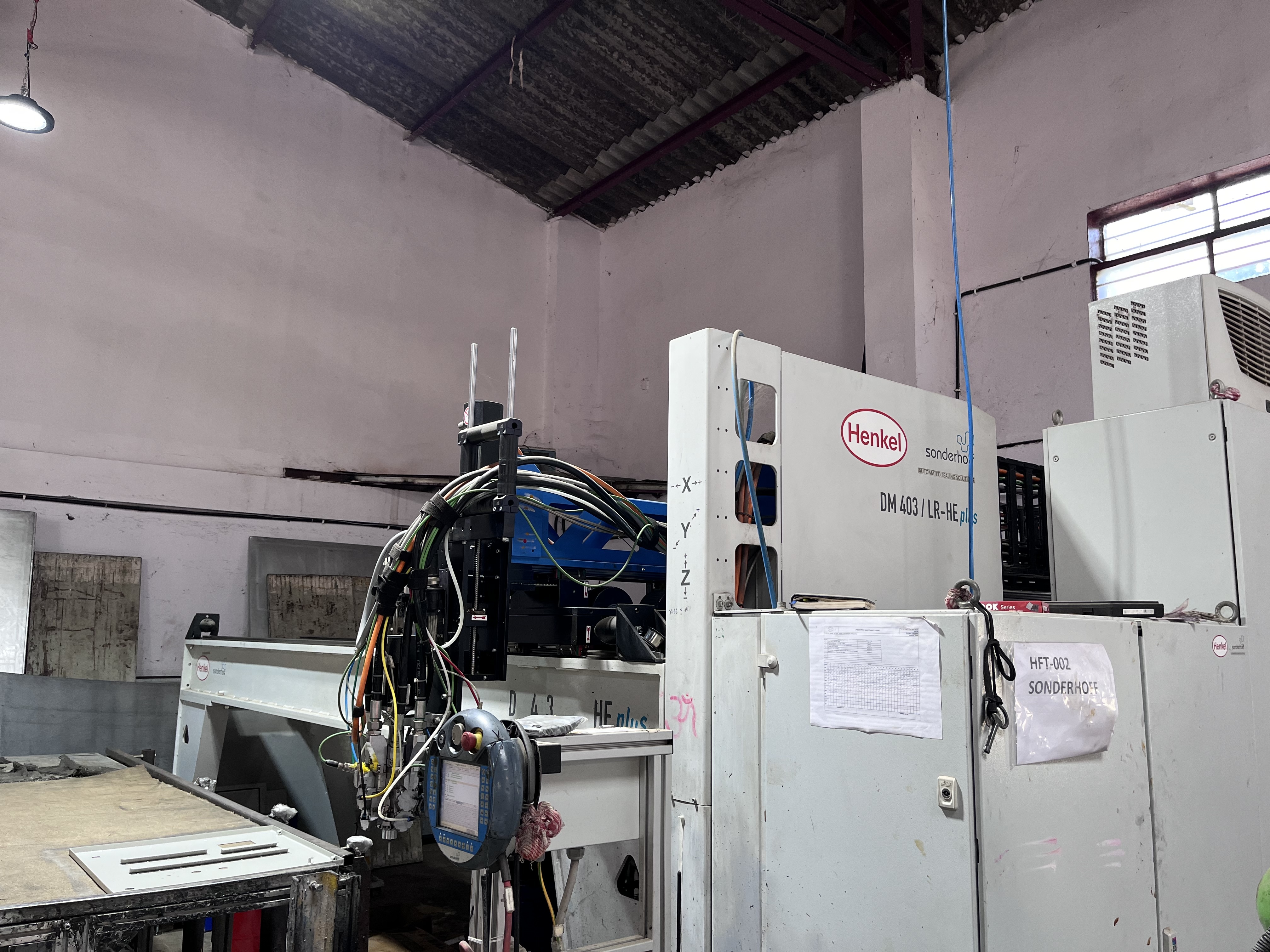 FIPG Gasketing Machine for Industrial Applications