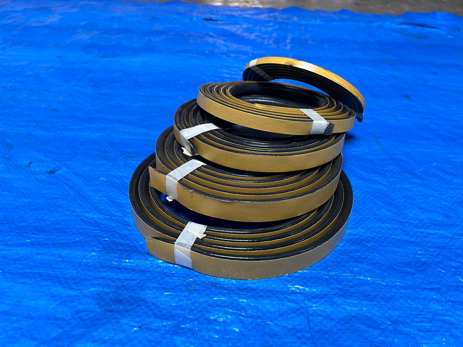 Industrial Self-Adhesive PU Tapes