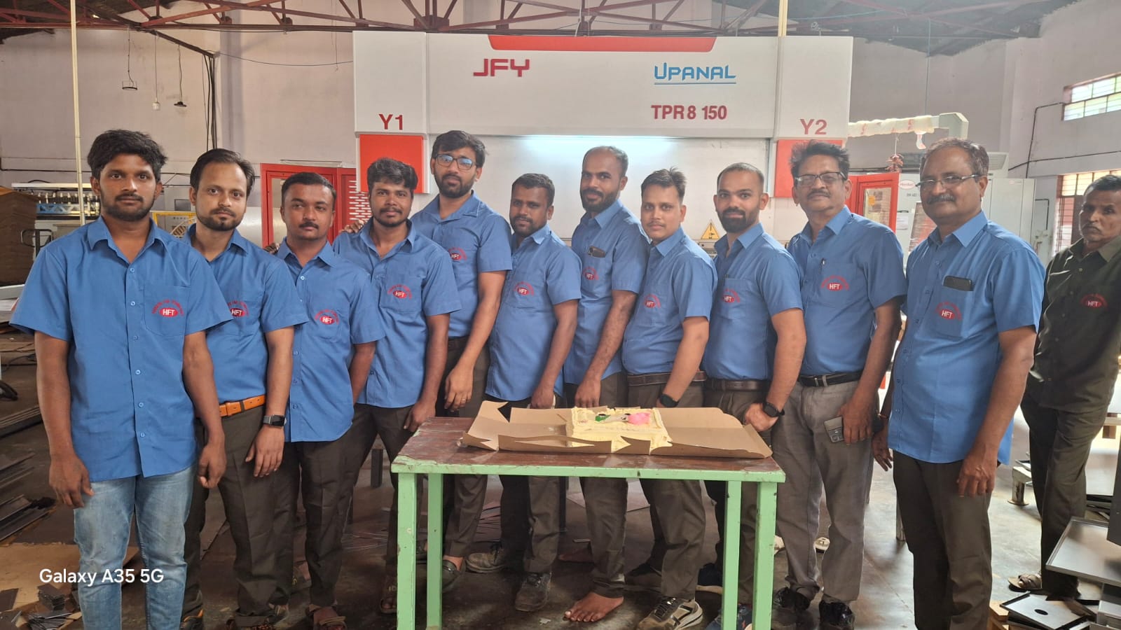 Honnathi Fab Technologies engineering team member
