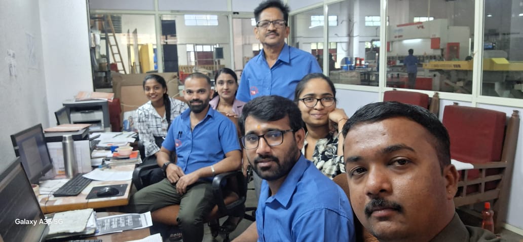 Honnathi Fab Technologies engineering team member